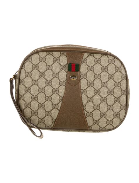 wholesale gucci vintage cosmetic bag